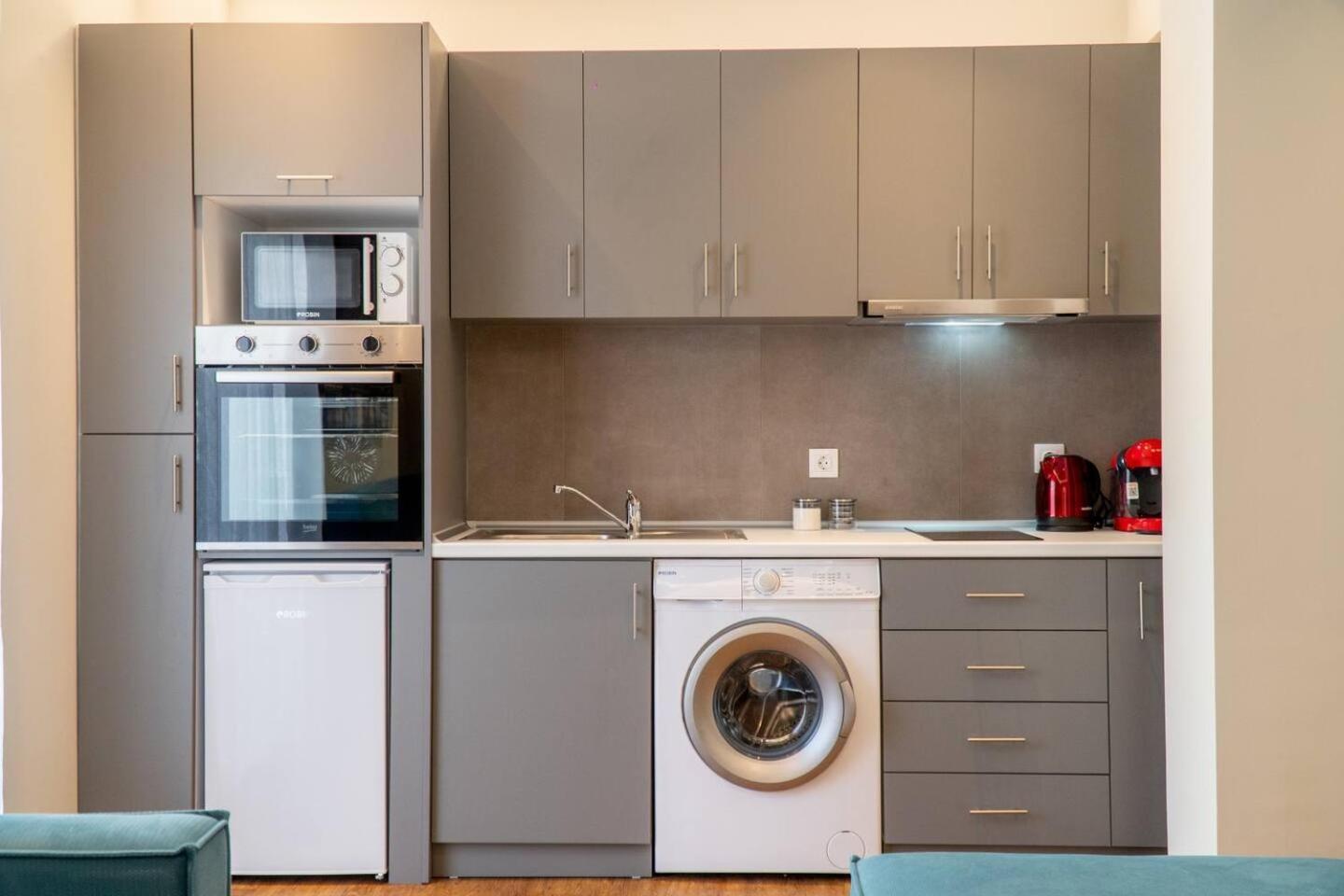 Gino Apartments Alexandroupoli Bagian luar foto