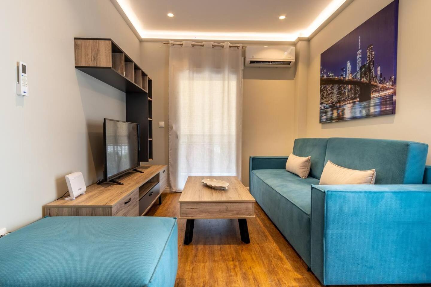 Gino Apartments Alexandroupoli Bagian luar foto
