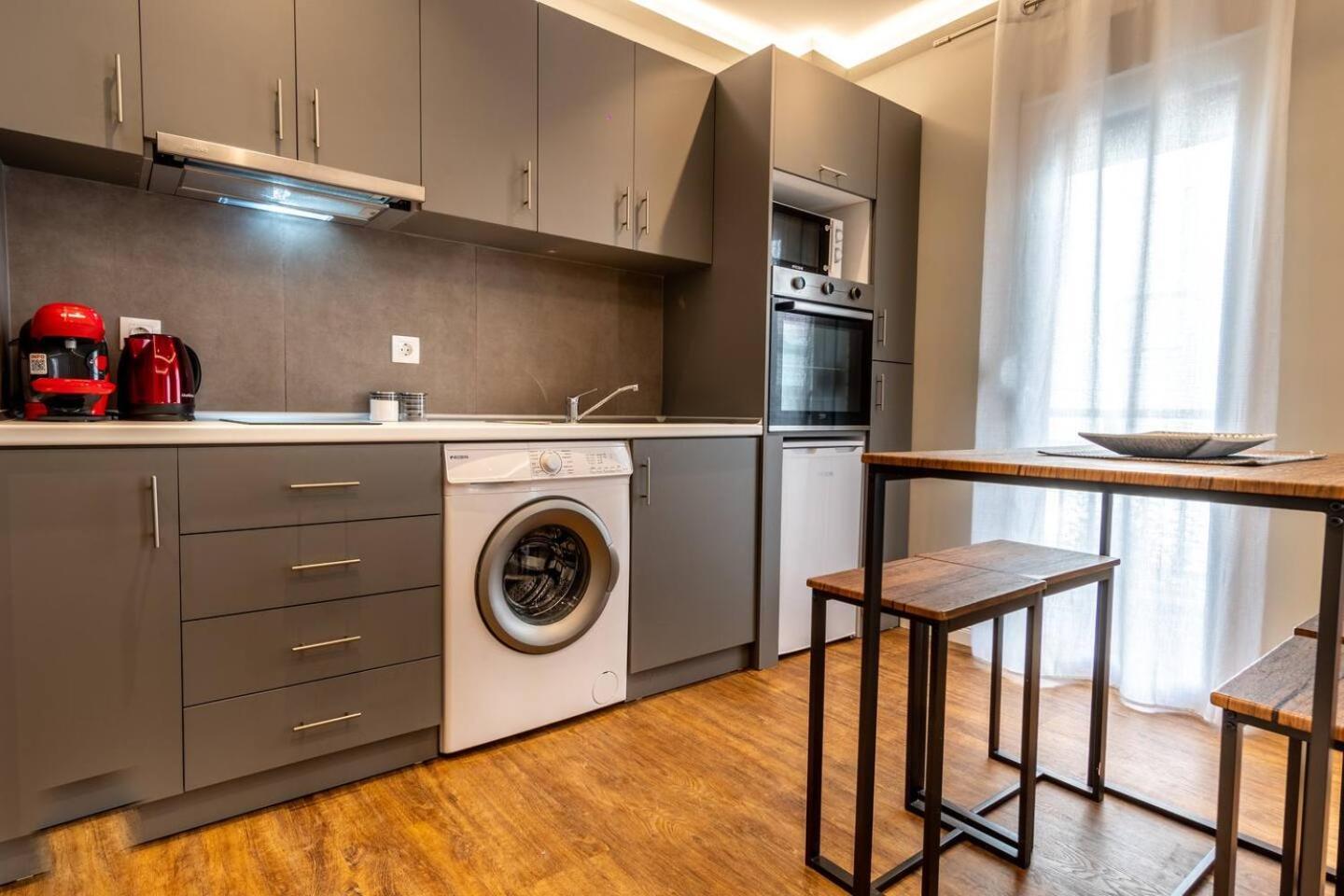 Gino Apartments Alexandroupoli Bagian luar foto